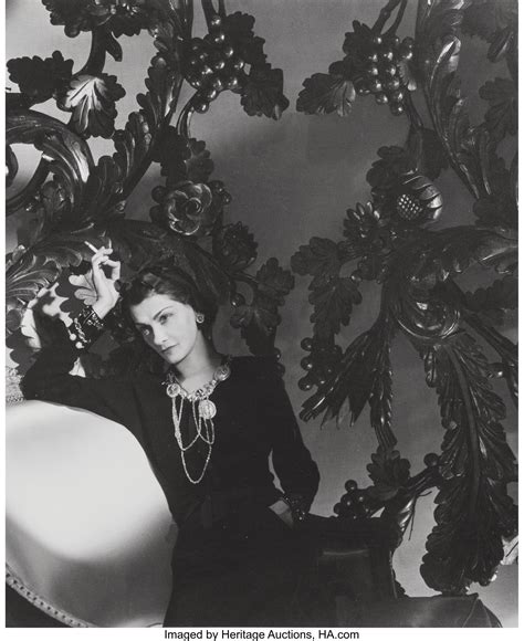 photographe chanel|Horst P. Horst's Coco Chanel, Paris .